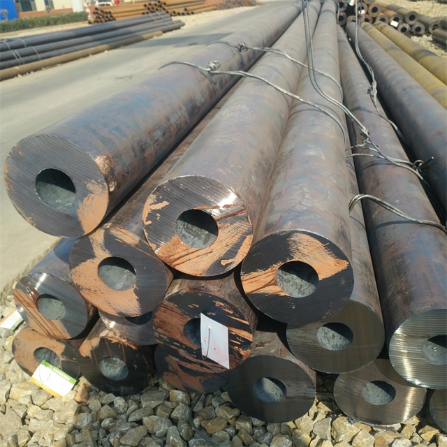 巴彦淖尔Q355E厚壁无缝钢管 巴彦淖尔Q355E厚壁无缝钢管
